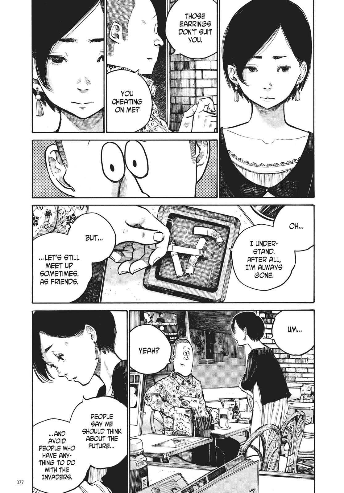 Read Dead Dead Demons Dededede Destruction Manga Online