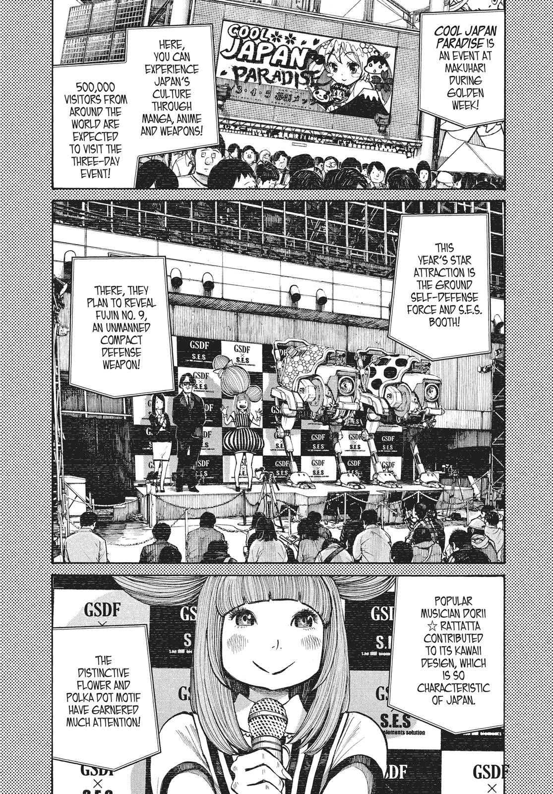 Read Dead Dead Demons Dededede Destruction Manga Online
