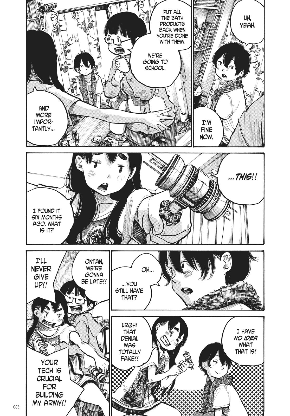 Read Dead Dead Demons Dededede Destruction Manga Online