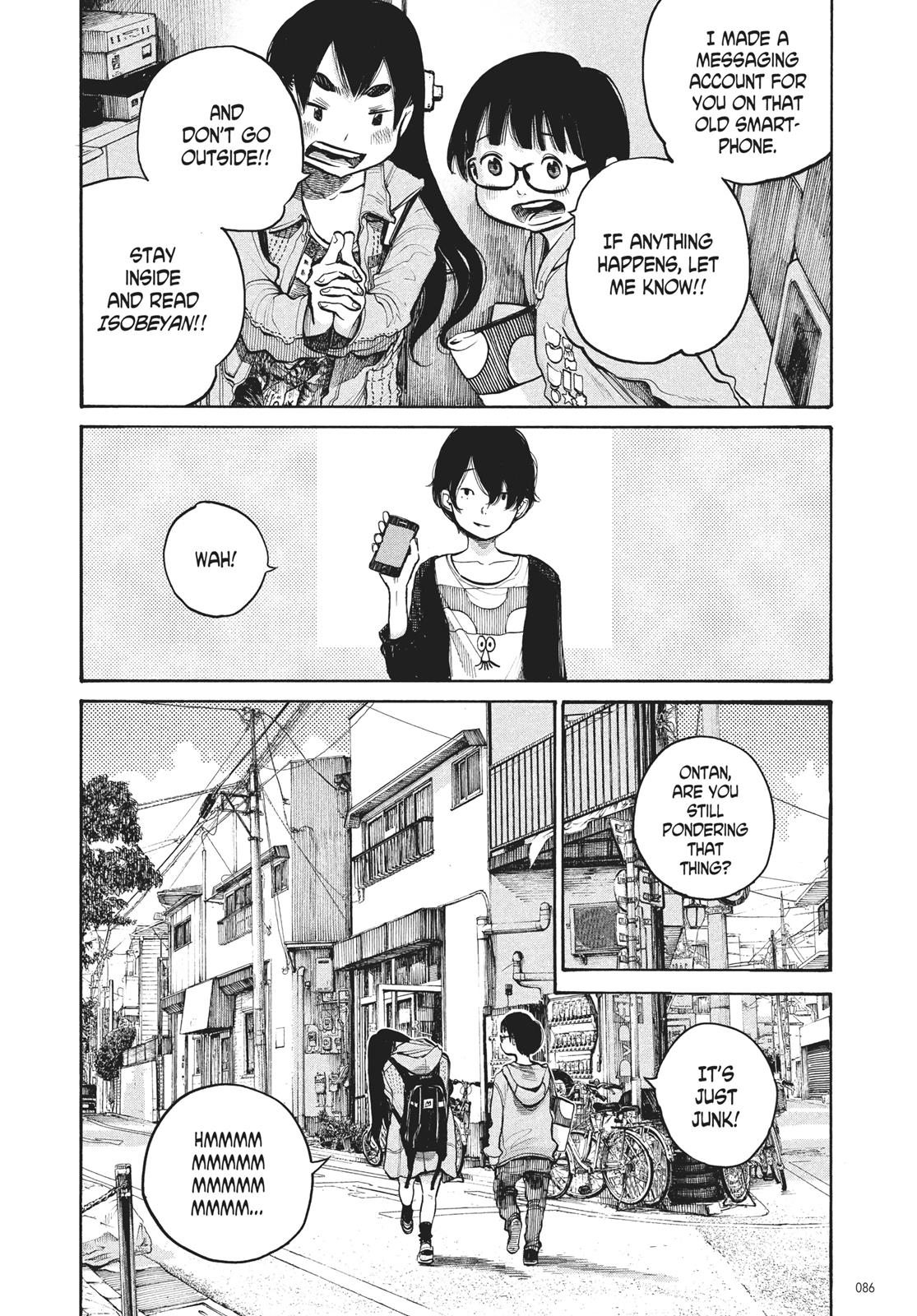 Read Dead Dead Demons Dededede Destruction Manga Online