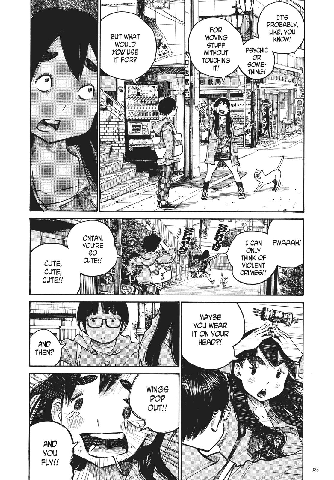 Read Dead Dead Demons Dededede Destruction Manga Online