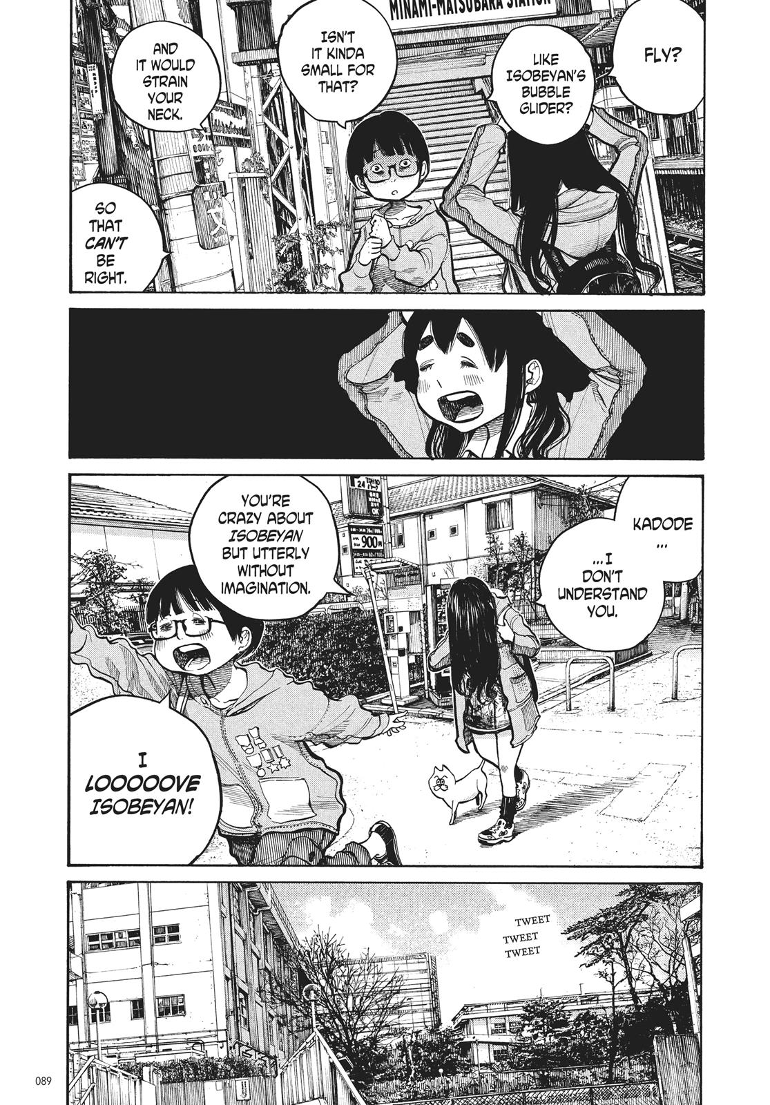 Read Dead Dead Demons Dededede Destruction Manga Online