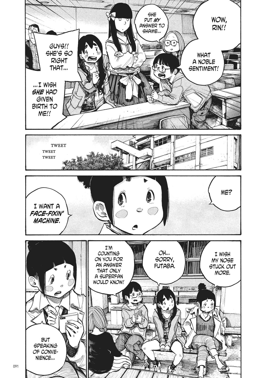 Read Dead Dead Demons Dededede Destruction Manga Online