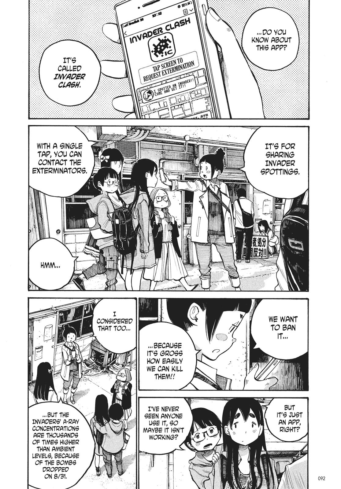 Read Dead Dead Demons Dededede Destruction Manga Online