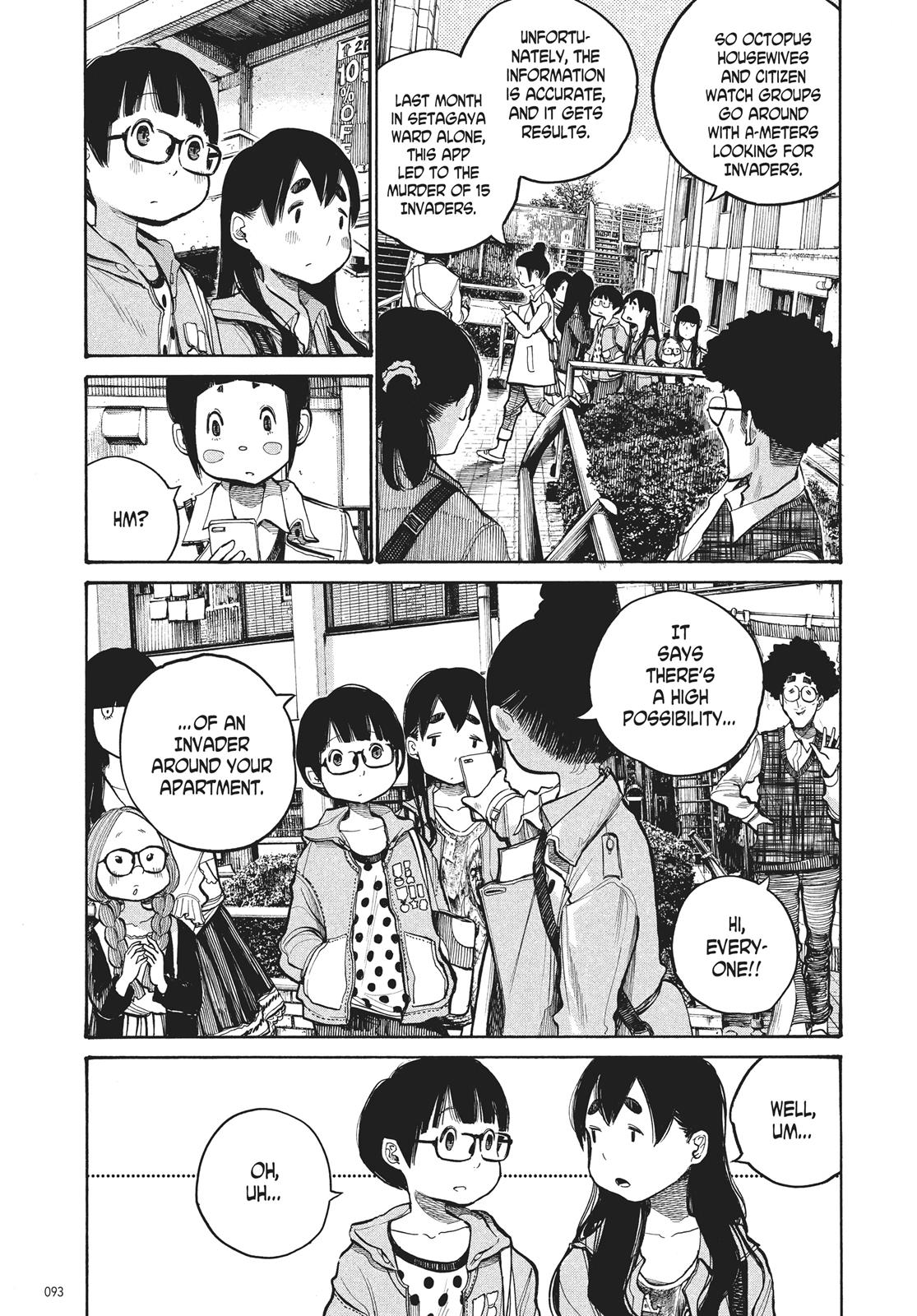 Read Dead Dead Demons Dededede Destruction Manga Online