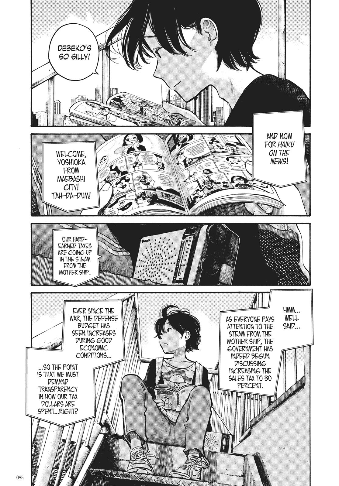 Read Dead Dead Demons Dededede Destruction Manga Online