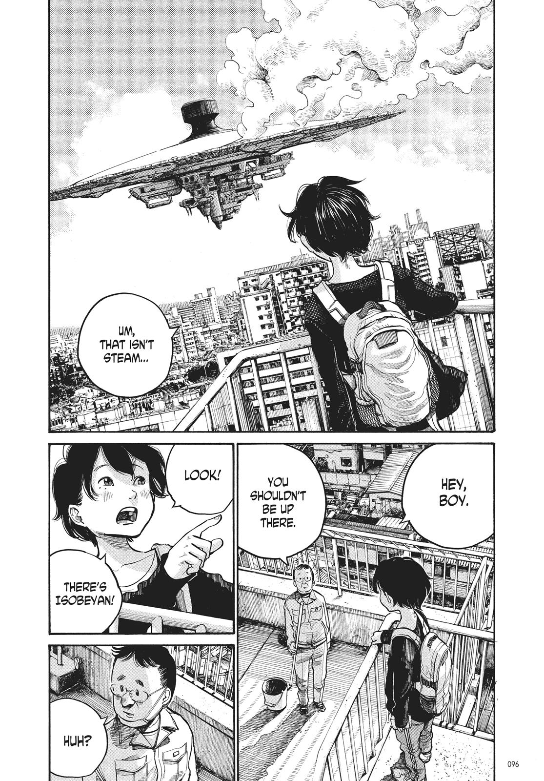 Read Dead Dead Demons Dededede Destruction Manga Online