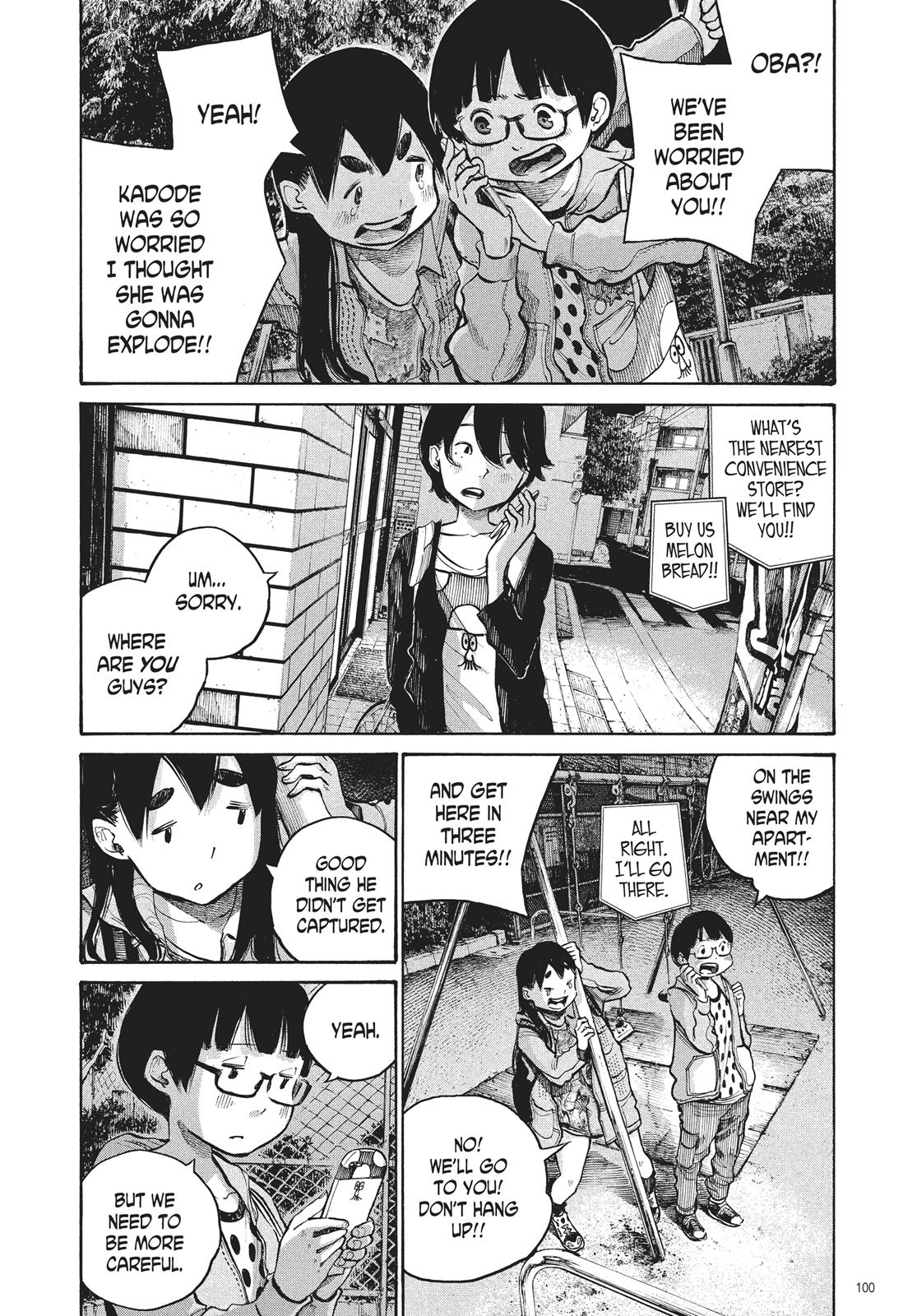 Read Dead Dead Demons Dededede Destruction Manga Online