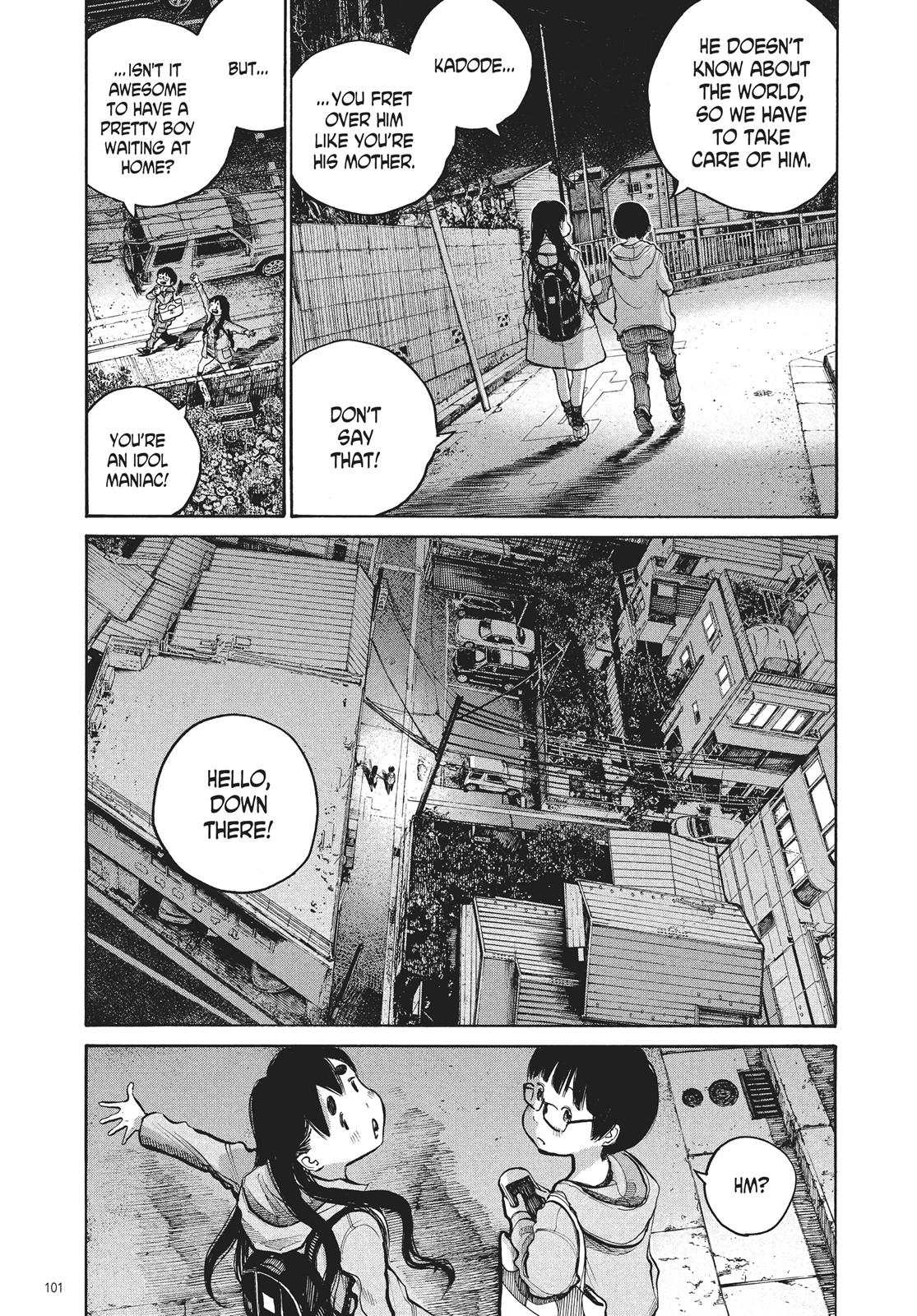 Read Dead Dead Demons Dededede Destruction Manga Online