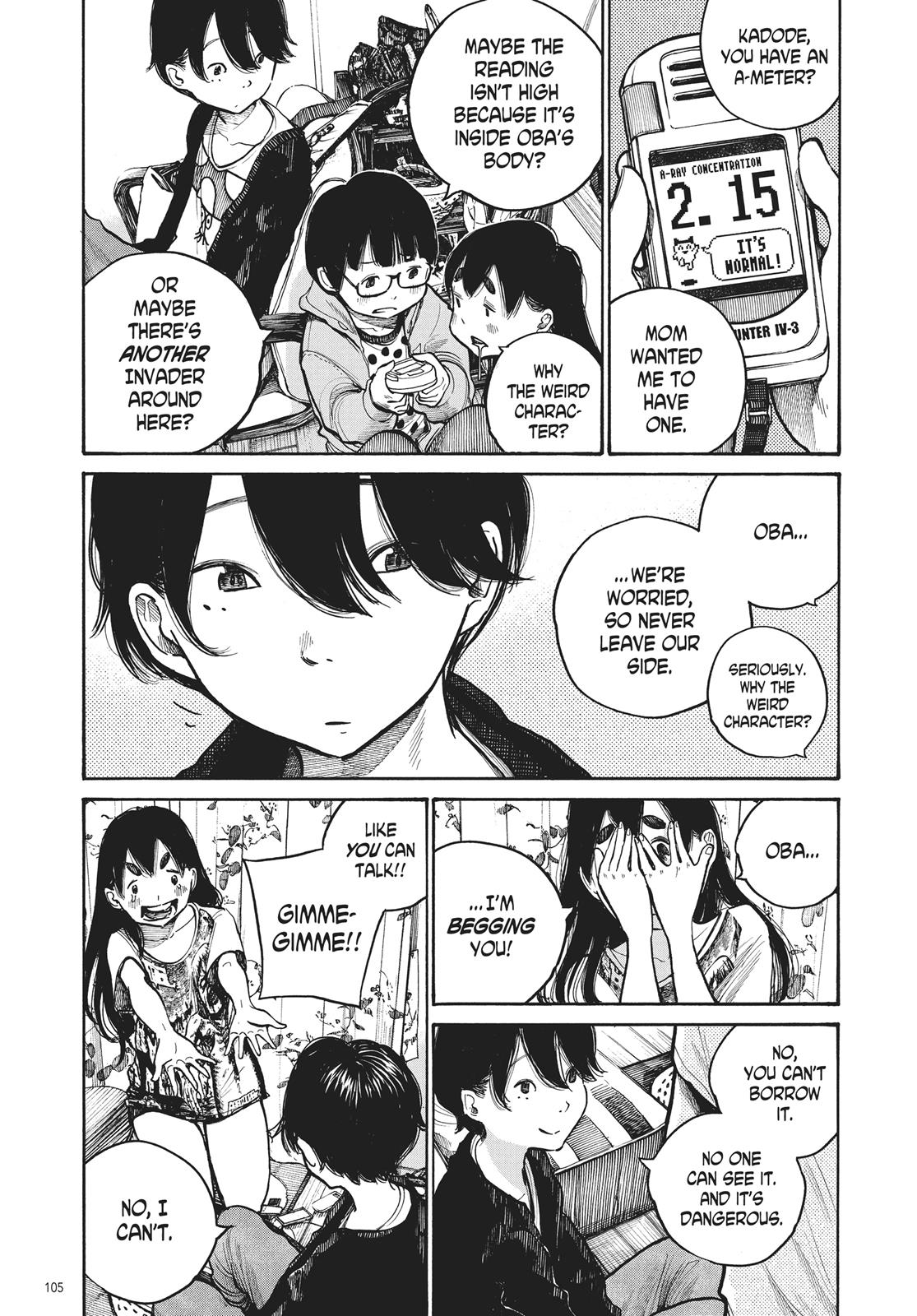 Read Dead Dead Demons Dededede Destruction Manga Online