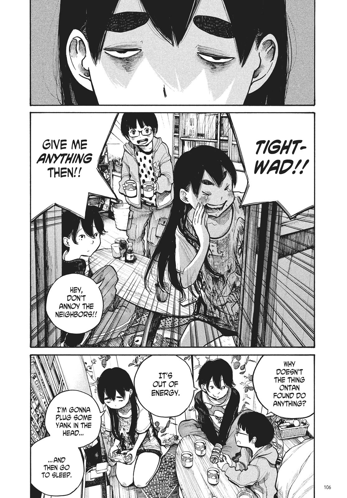 Read Dead Dead Demons Dededede Destruction Manga Online