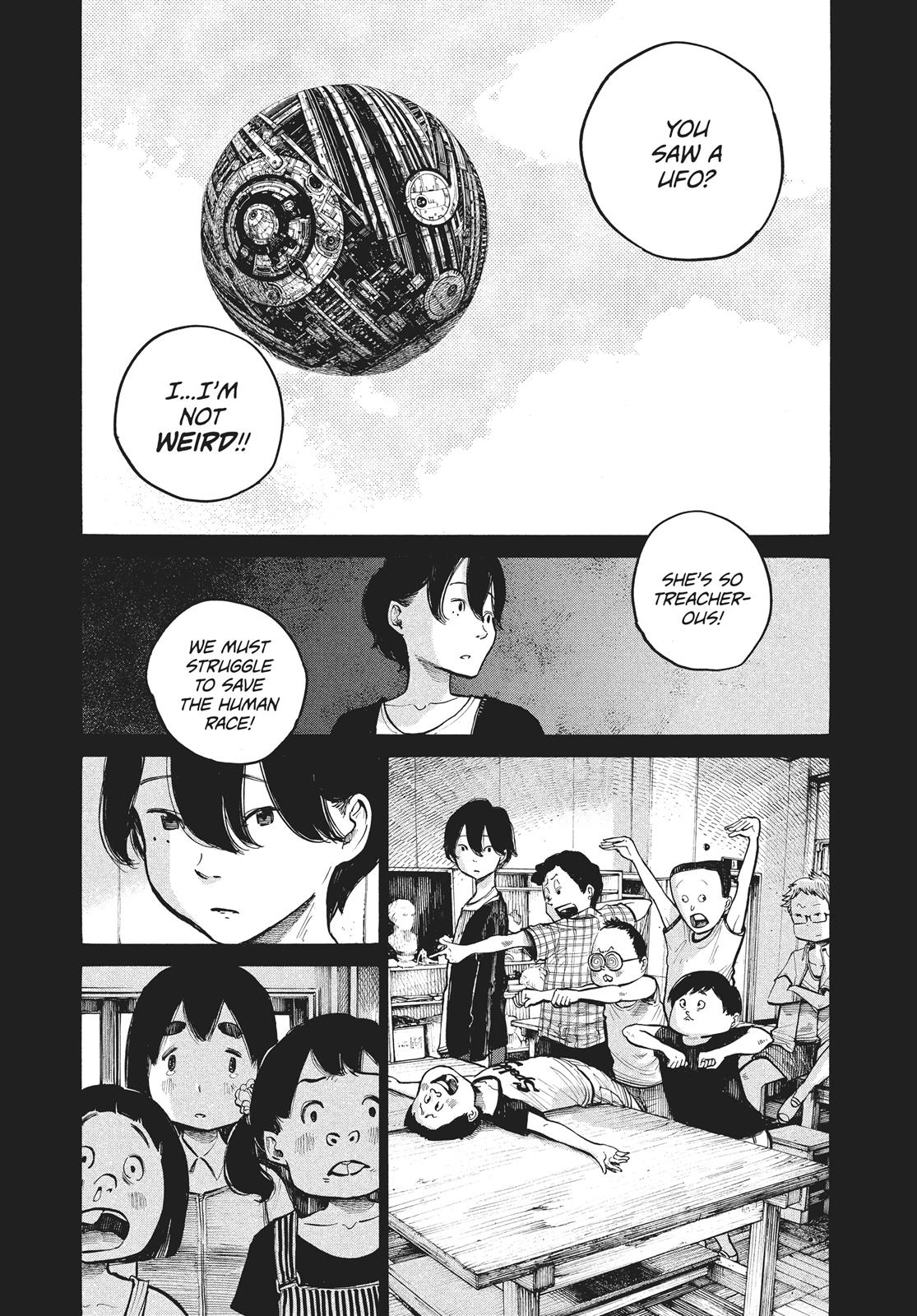 Read Dead Dead Demons Dededede Destruction Manga Online