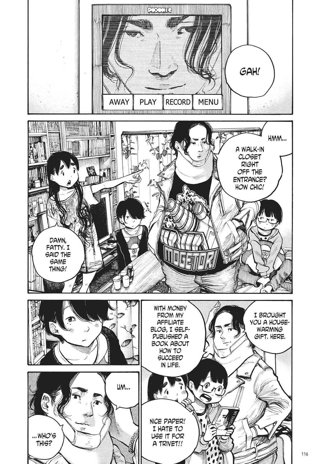 Read Dead Dead Demons Dededede Destruction Manga Online