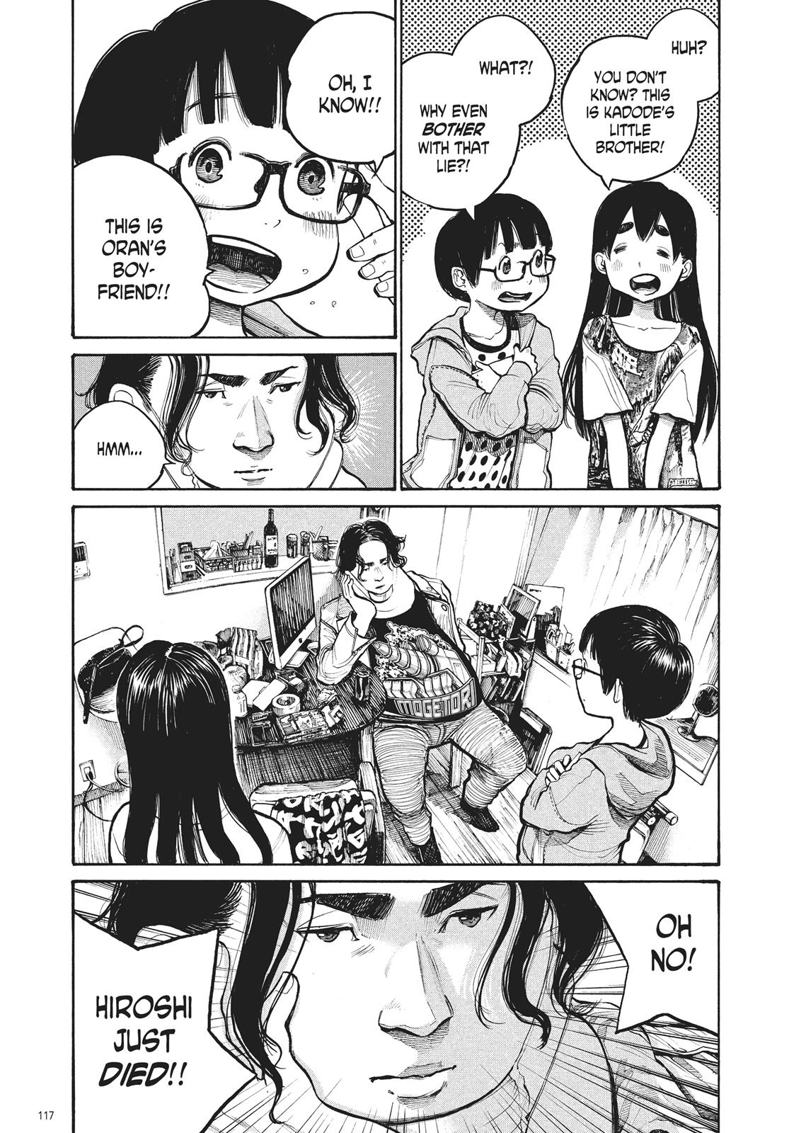 Read Dead Dead Demons Dededede Destruction Manga Online