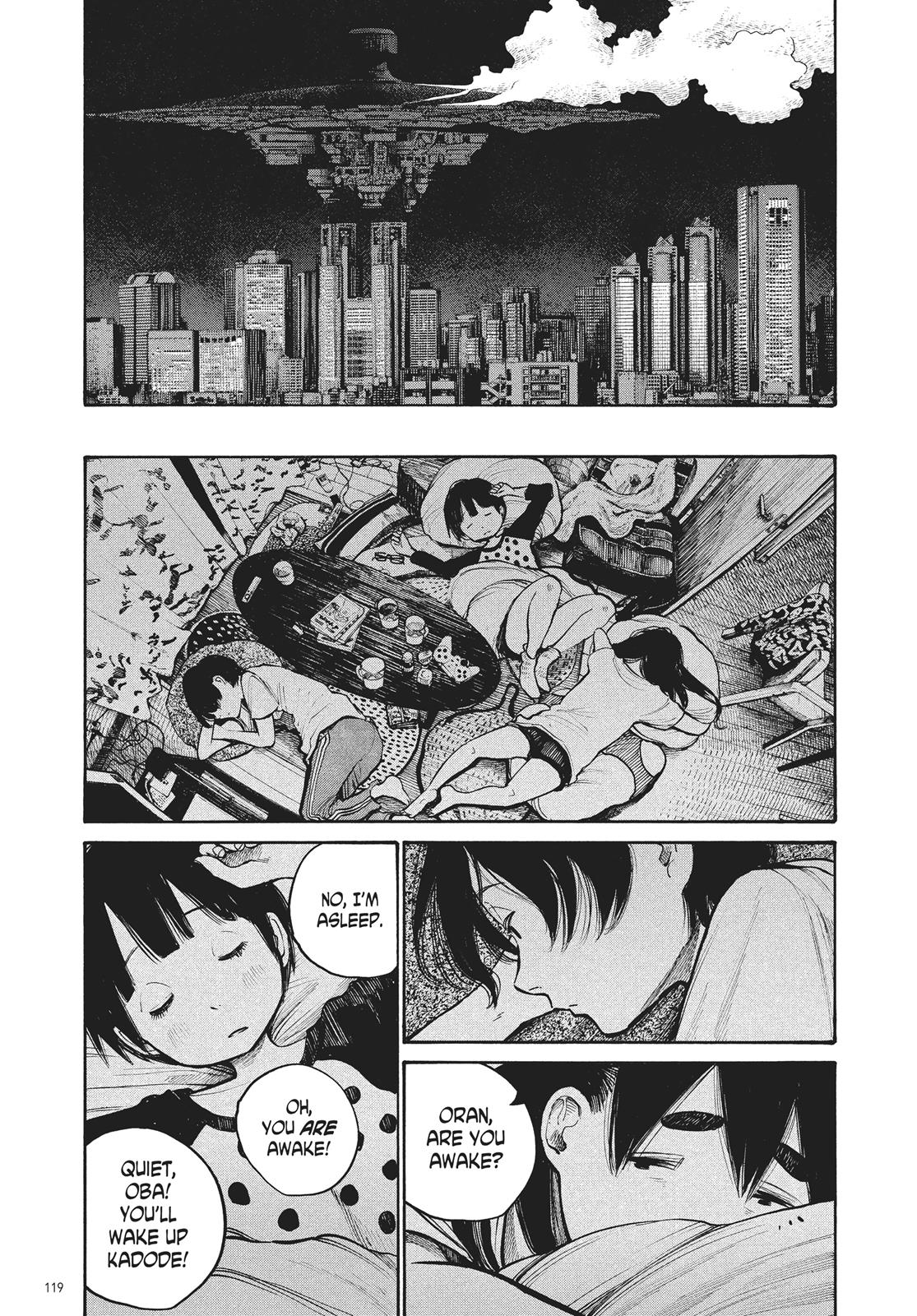 Read Dead Dead Demons Dededede Destruction Manga Online