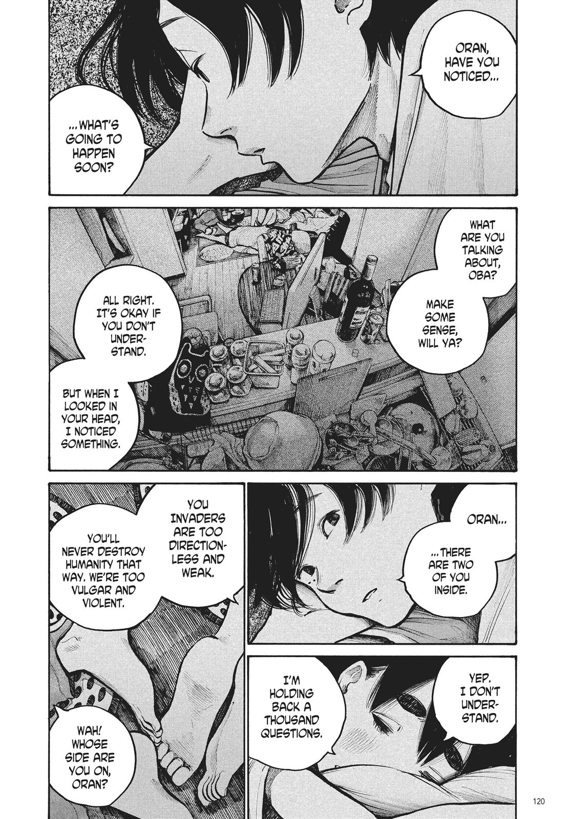 Read Dead Dead Demons Dededede Destruction Manga Online