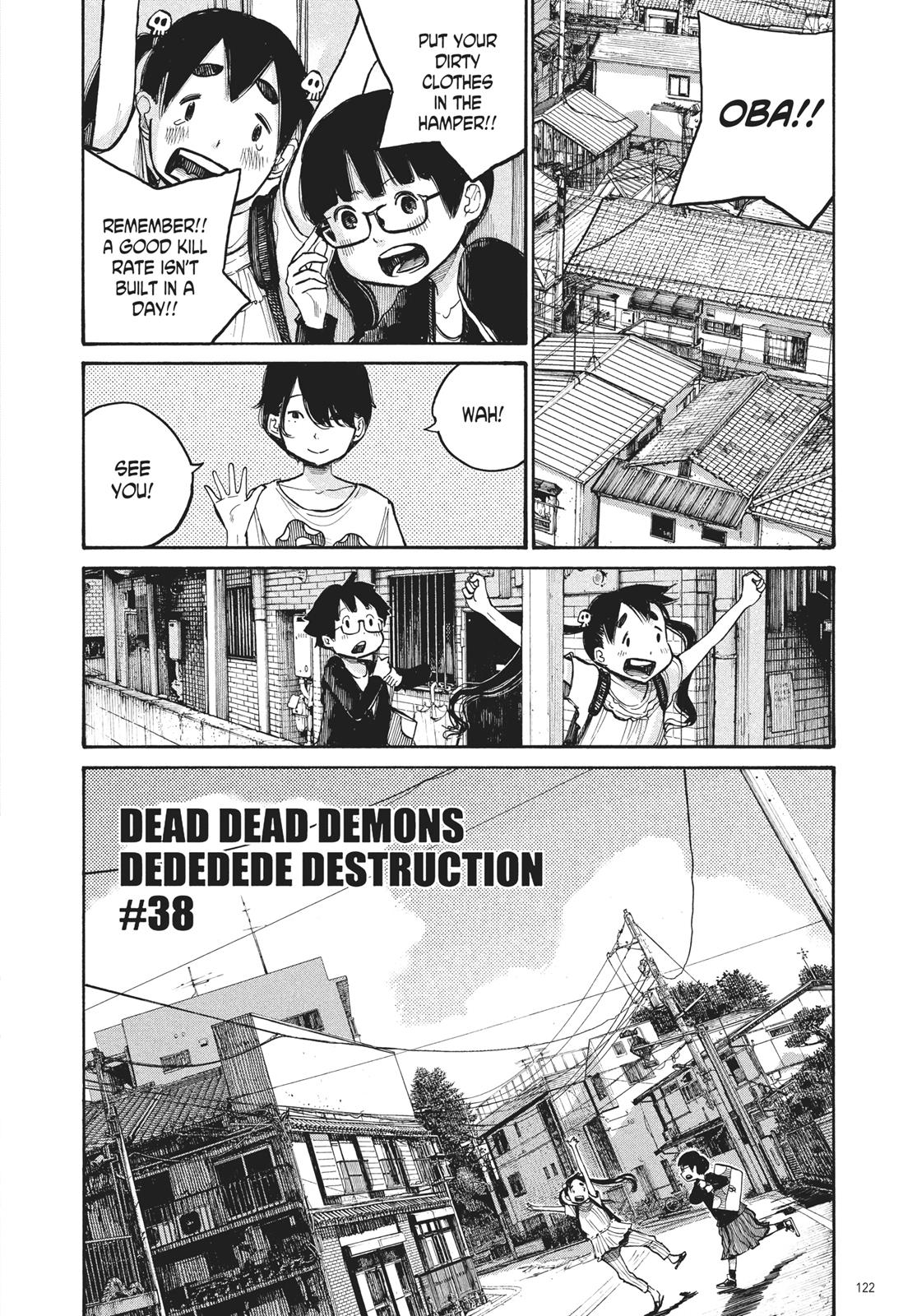 Read Dead Dead Demons Dededede Destruction Manga Online