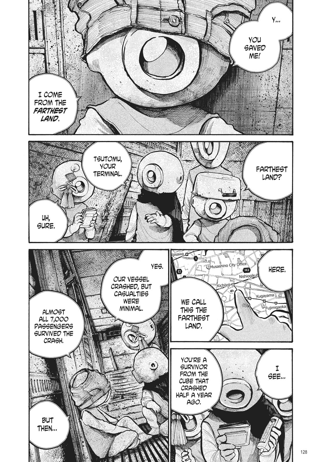 Read Dead Dead Demons Dededede Destruction Manga Online