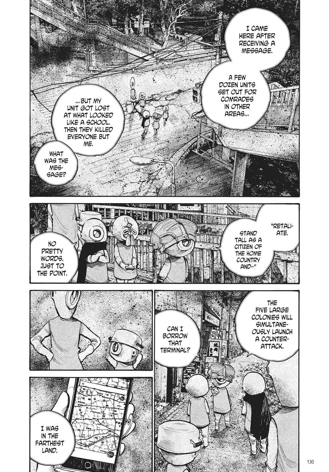 Read Dead Dead Demons Dededede Destruction Manga Online