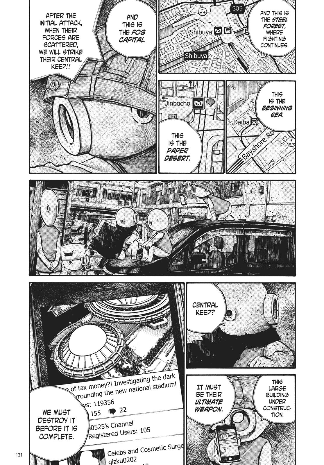 Read Dead Dead Demons Dededede Destruction Manga Online