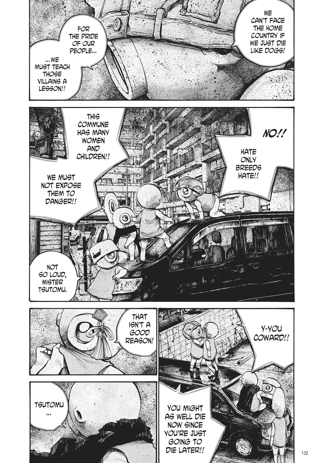 Read Dead Dead Demons Dededede Destruction Manga Online
