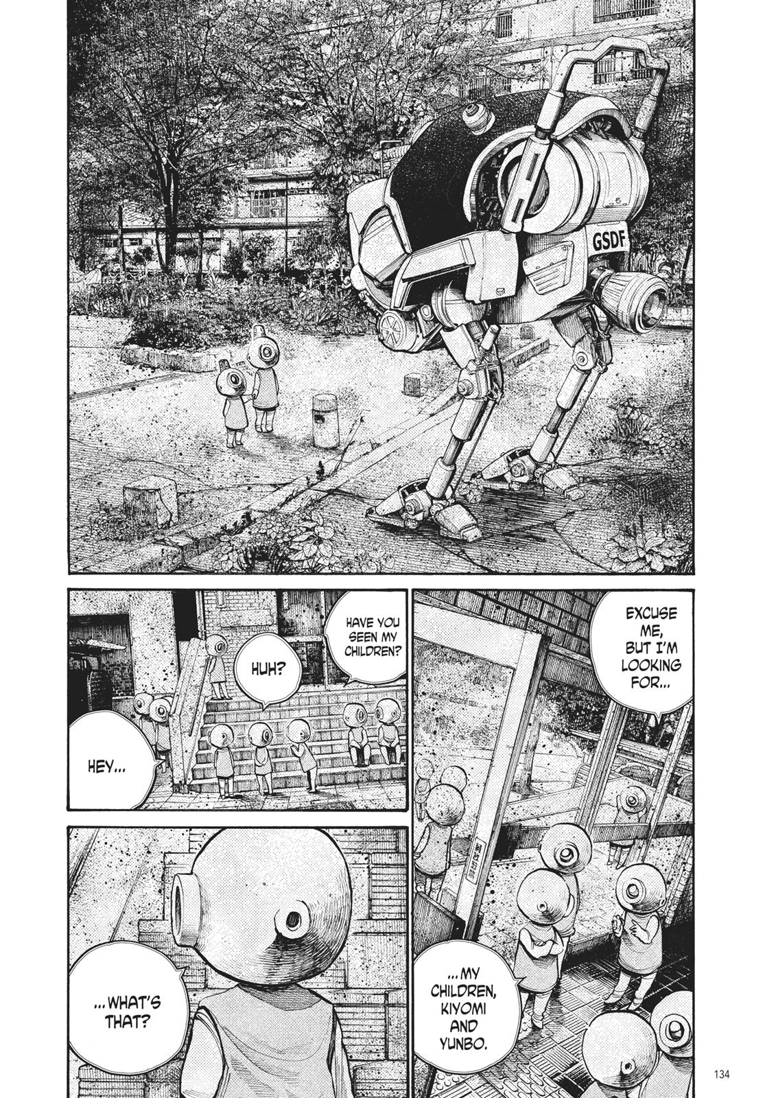 Read Dead Dead Demons Dededede Destruction Manga Online
