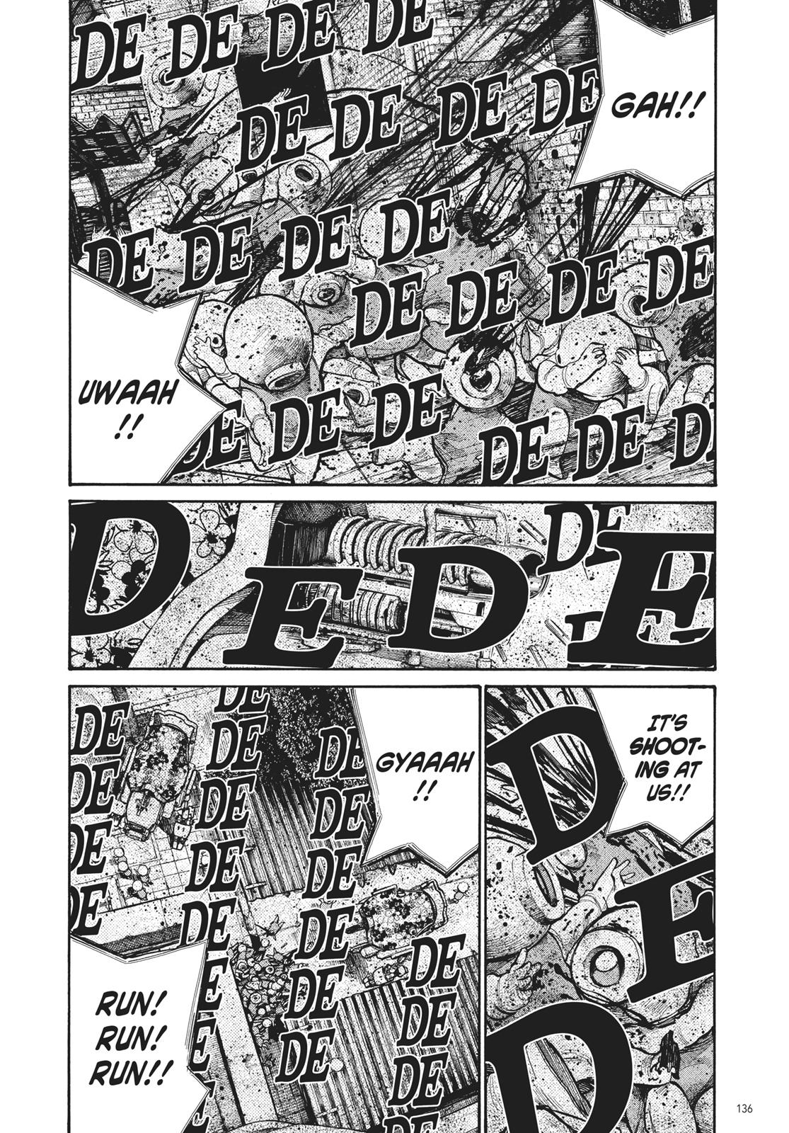 Read Dead Dead Demons Dededede Destruction Manga Online