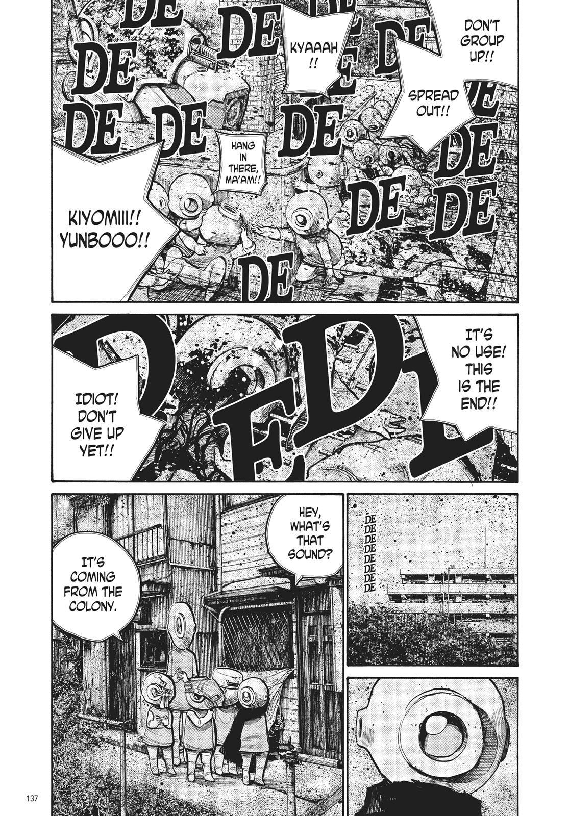 Read Dead Dead Demons Dededede Destruction Manga Online