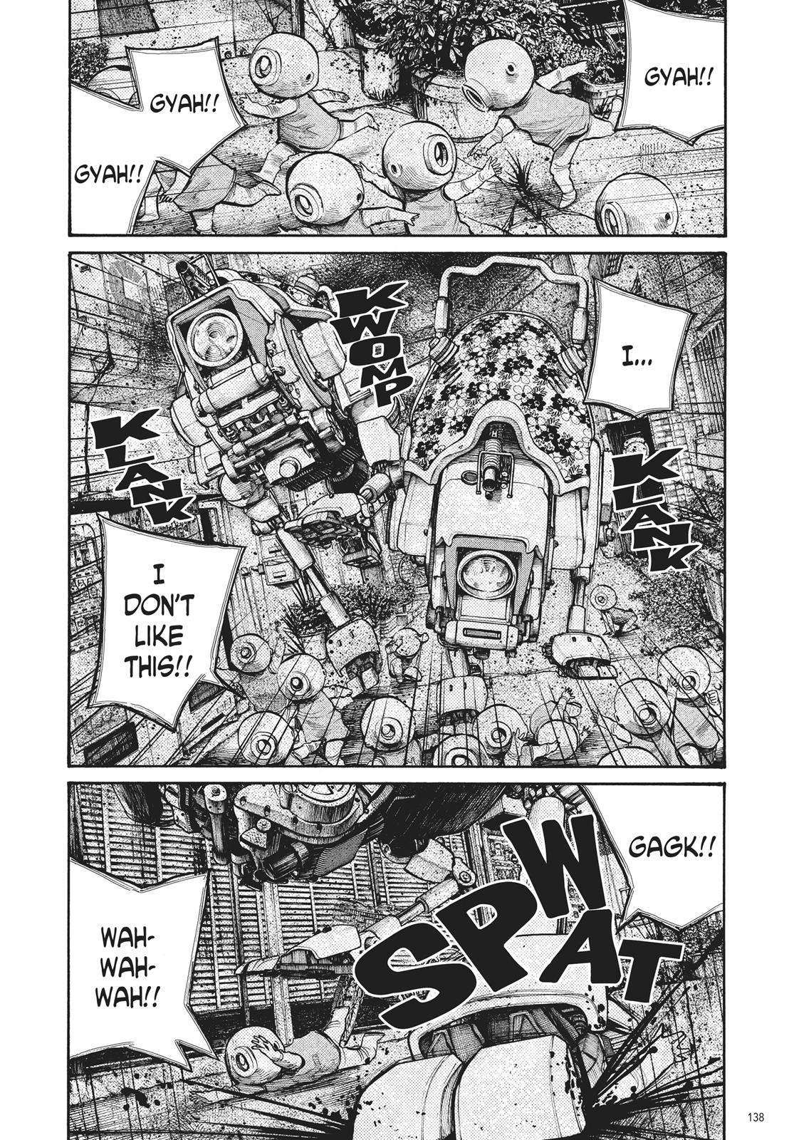 Read Dead Dead Demons Dededede Destruction Manga Online