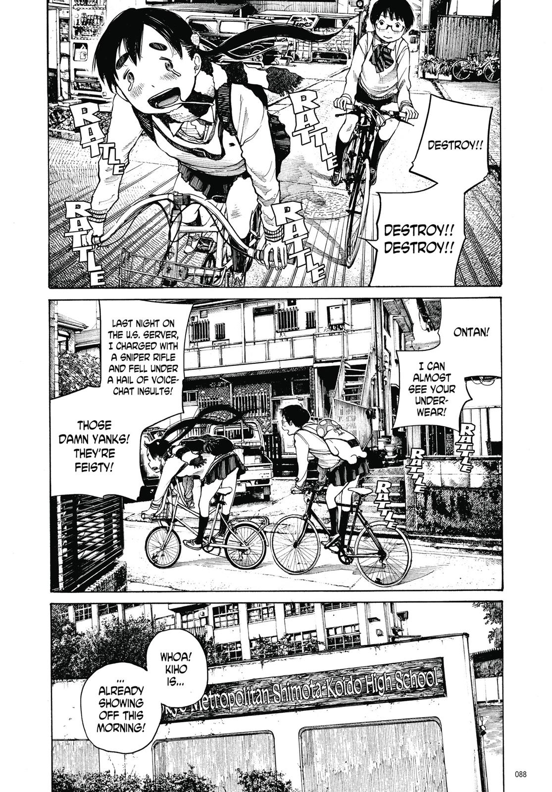Read Dead Dead Demons Dededede Destruction Manga Online