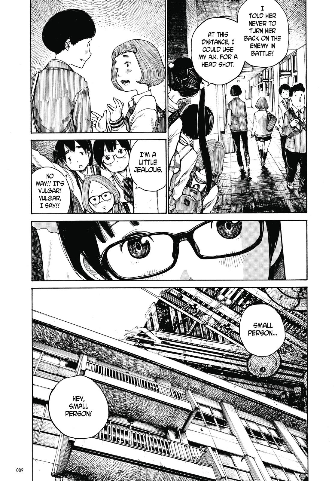 Read Dead Dead Demons Dededede Destruction Manga Online