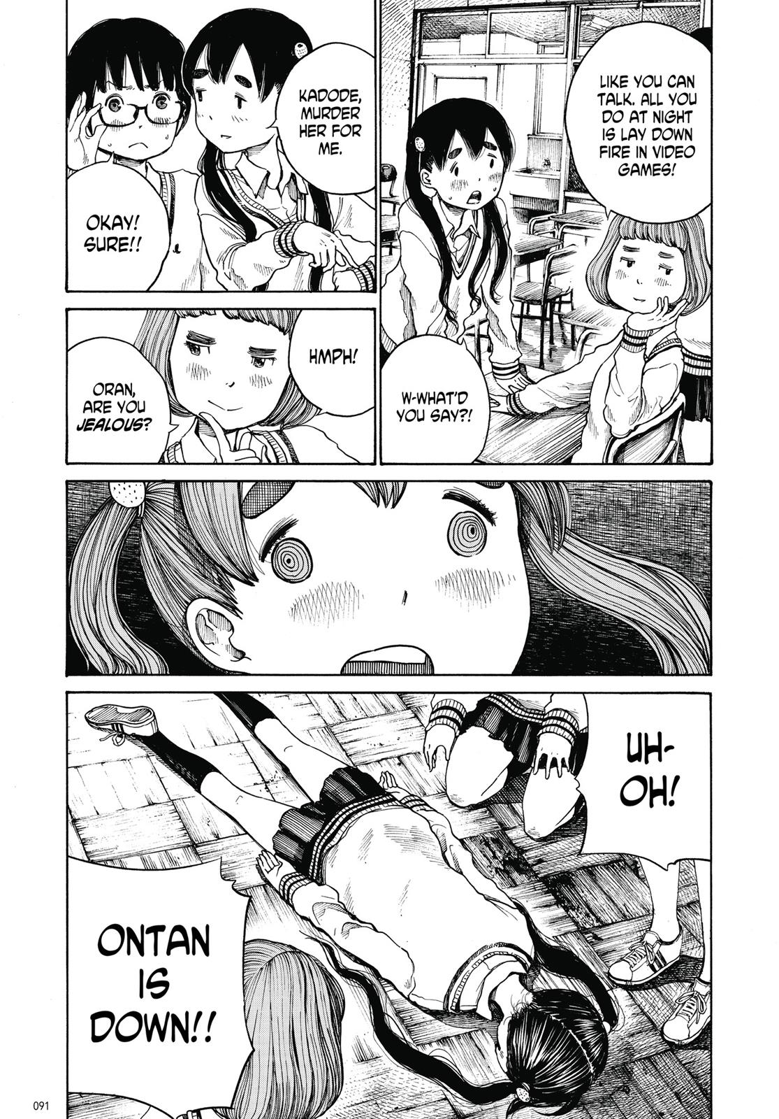 Read Dead Dead Demons Dededede Destruction Manga Online