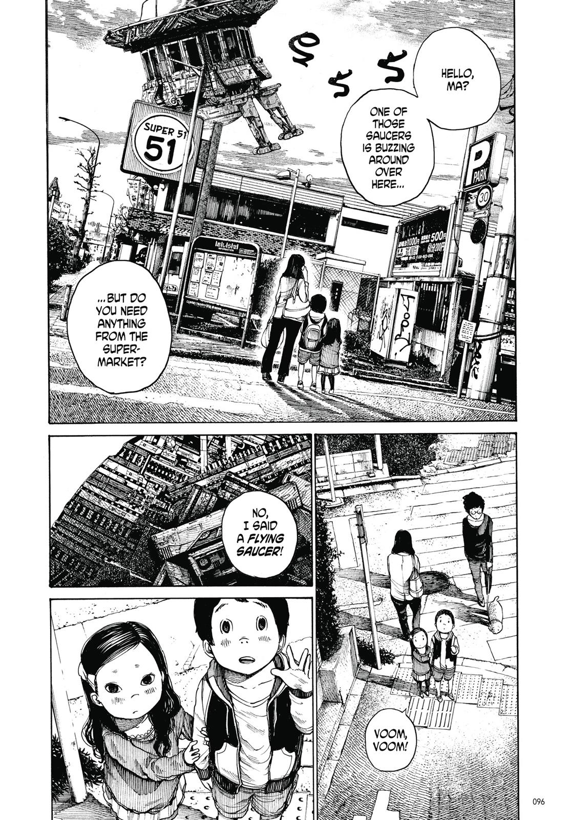 Read Dead Dead Demons Dededede Destruction Manga Online