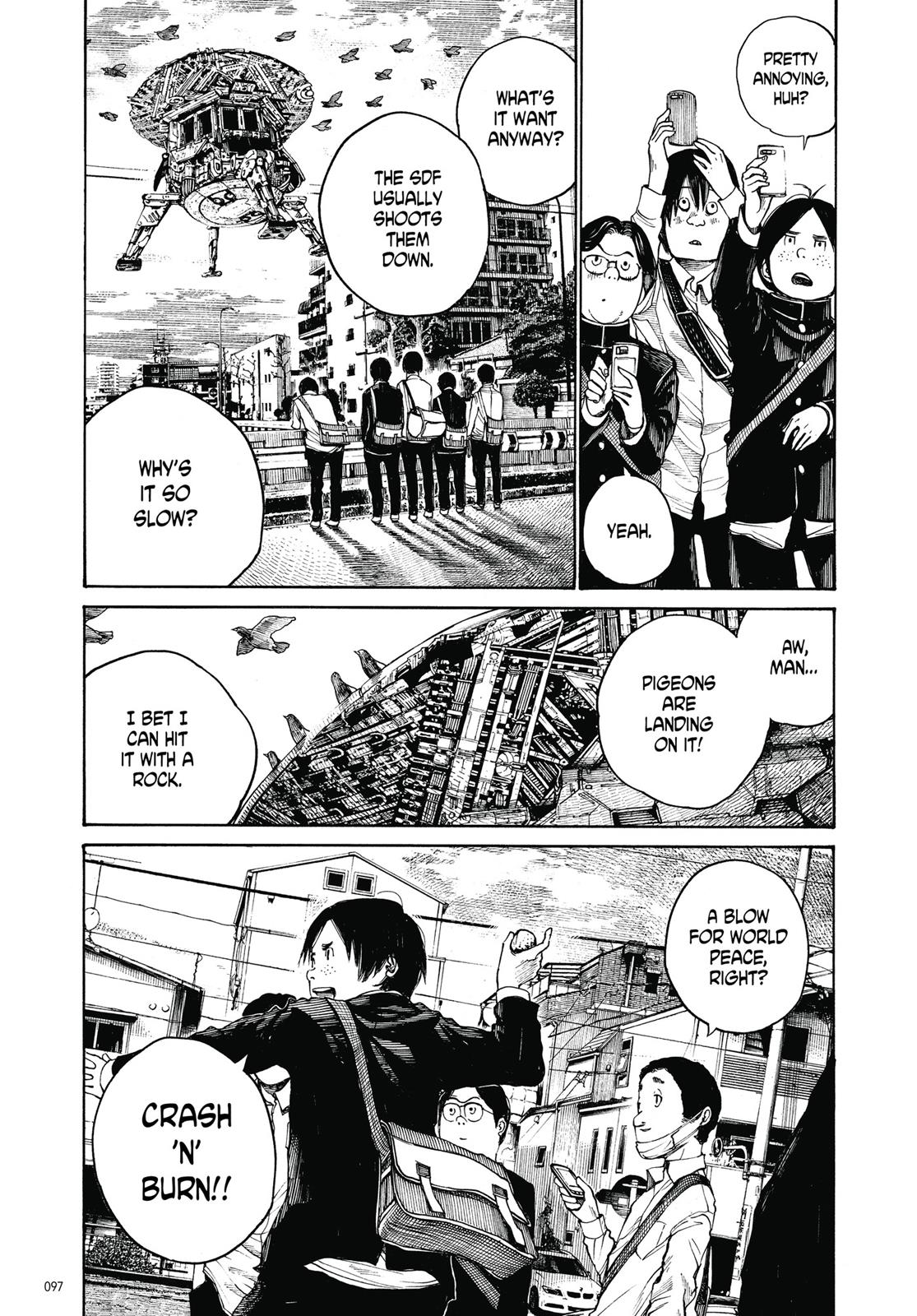 Read Dead Dead Demons Dededede Destruction Manga Online