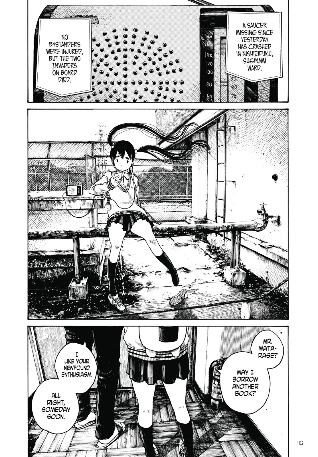Read Dead Dead Demons Dededede Destruction Manga Online