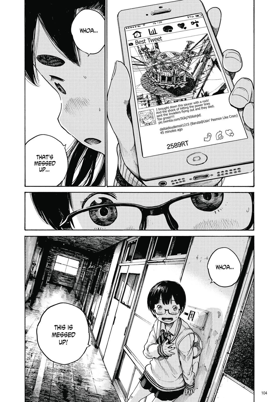 Read Dead Dead Demons Dededede Destruction Manga Online