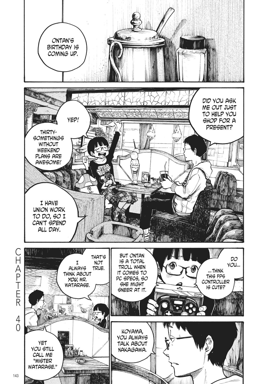 Read Dead Dead Demons Dededede Destruction Manga Online