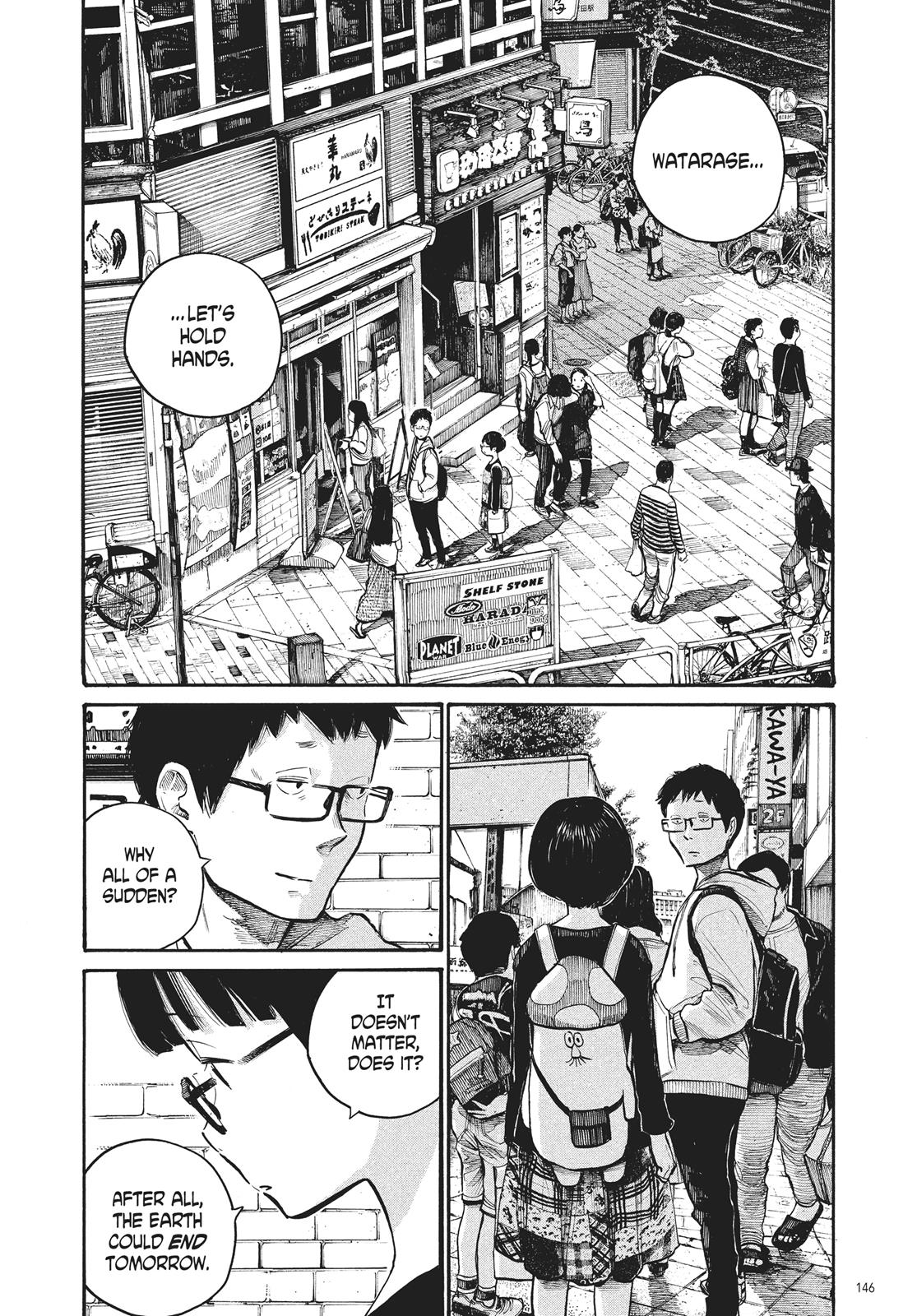 Read Dead Dead Demons Dededede Destruction Manga Online