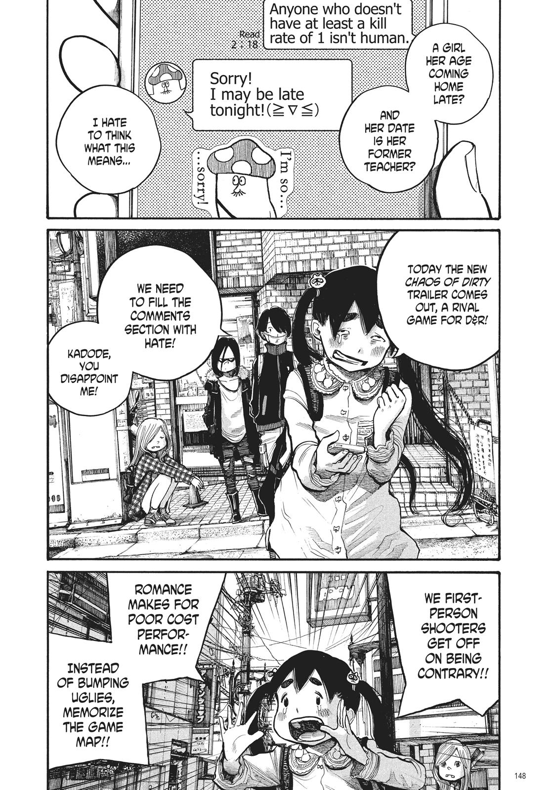 Read Dead Dead Demons Dededede Destruction Manga Online