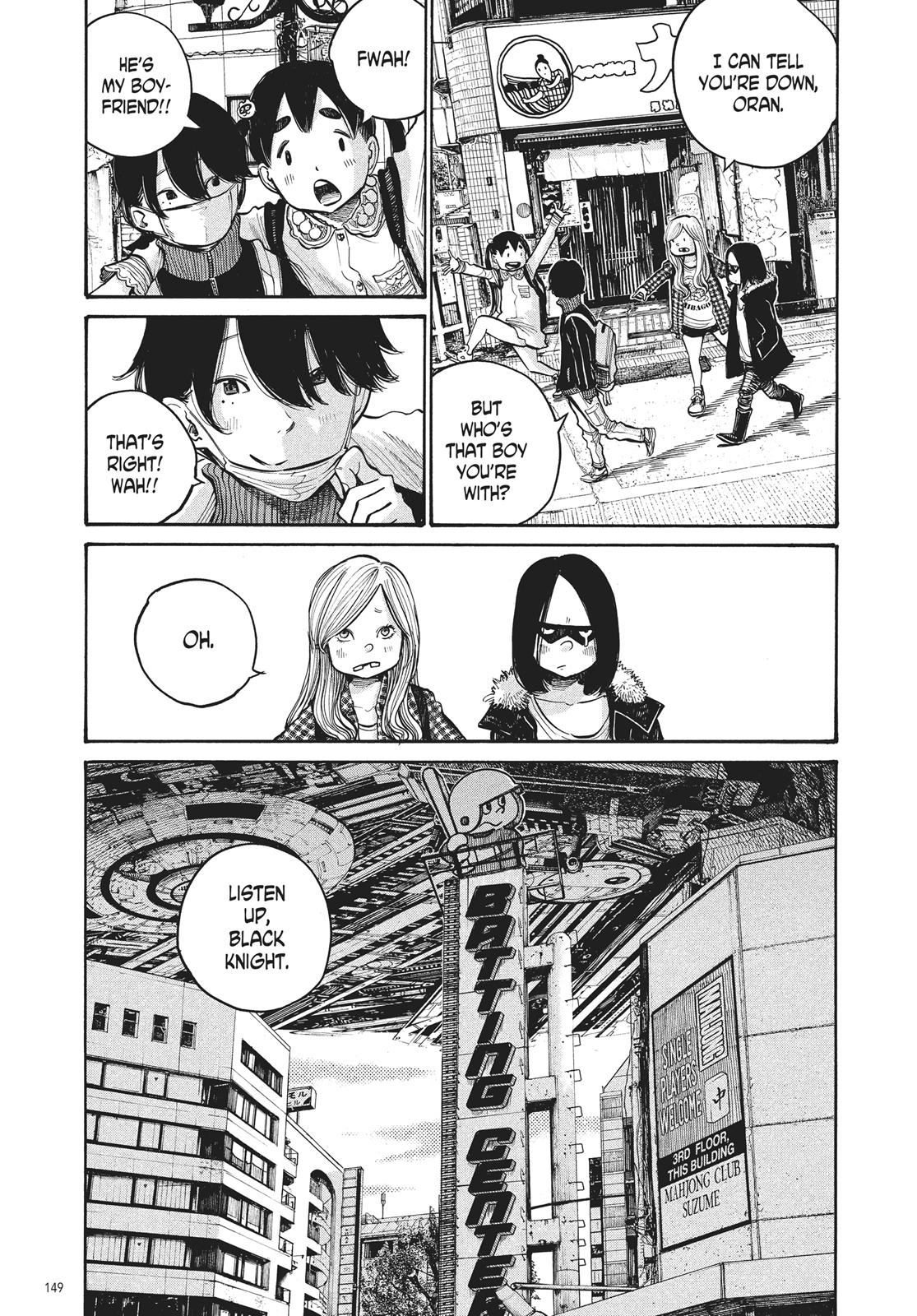 Read Dead Dead Demons Dededede Destruction Manga Online