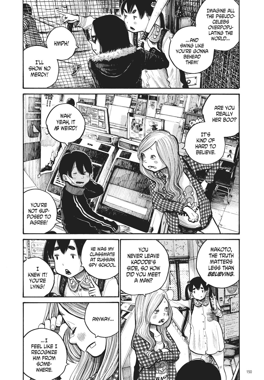 Read Dead Dead Demons Dededede Destruction Manga Online