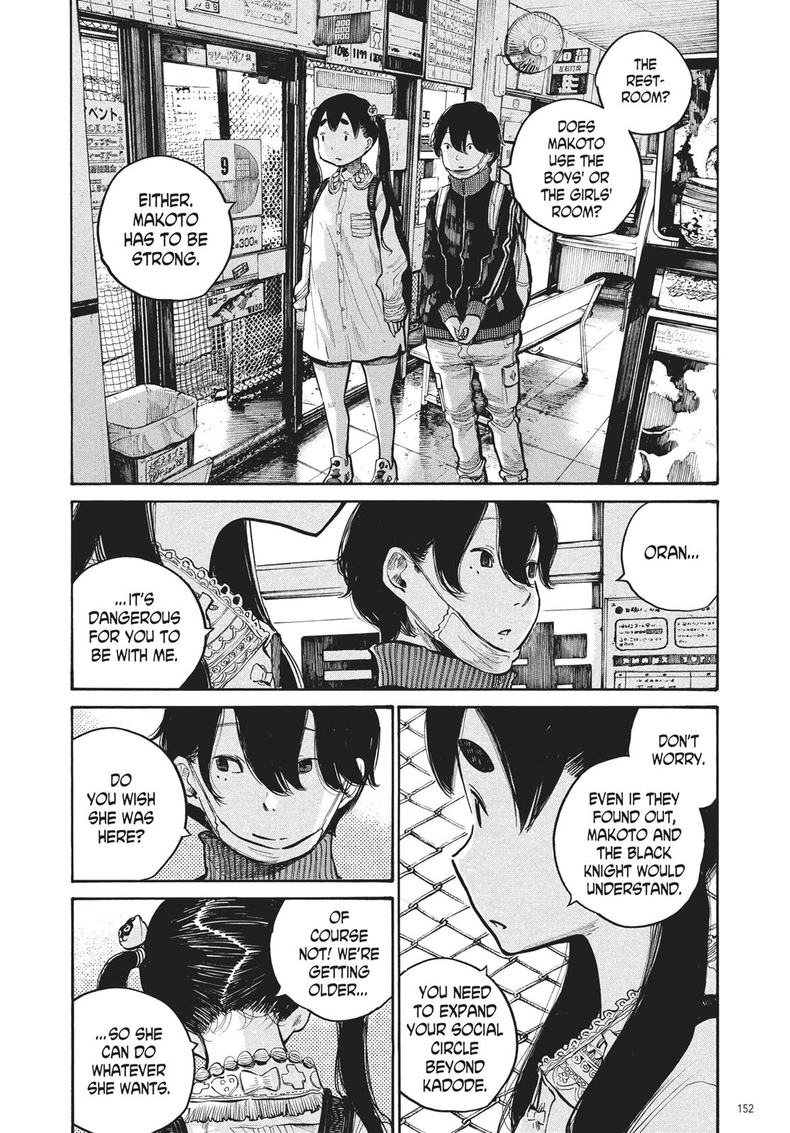 Read Dead Dead Demons Dededede Destruction Manga Online