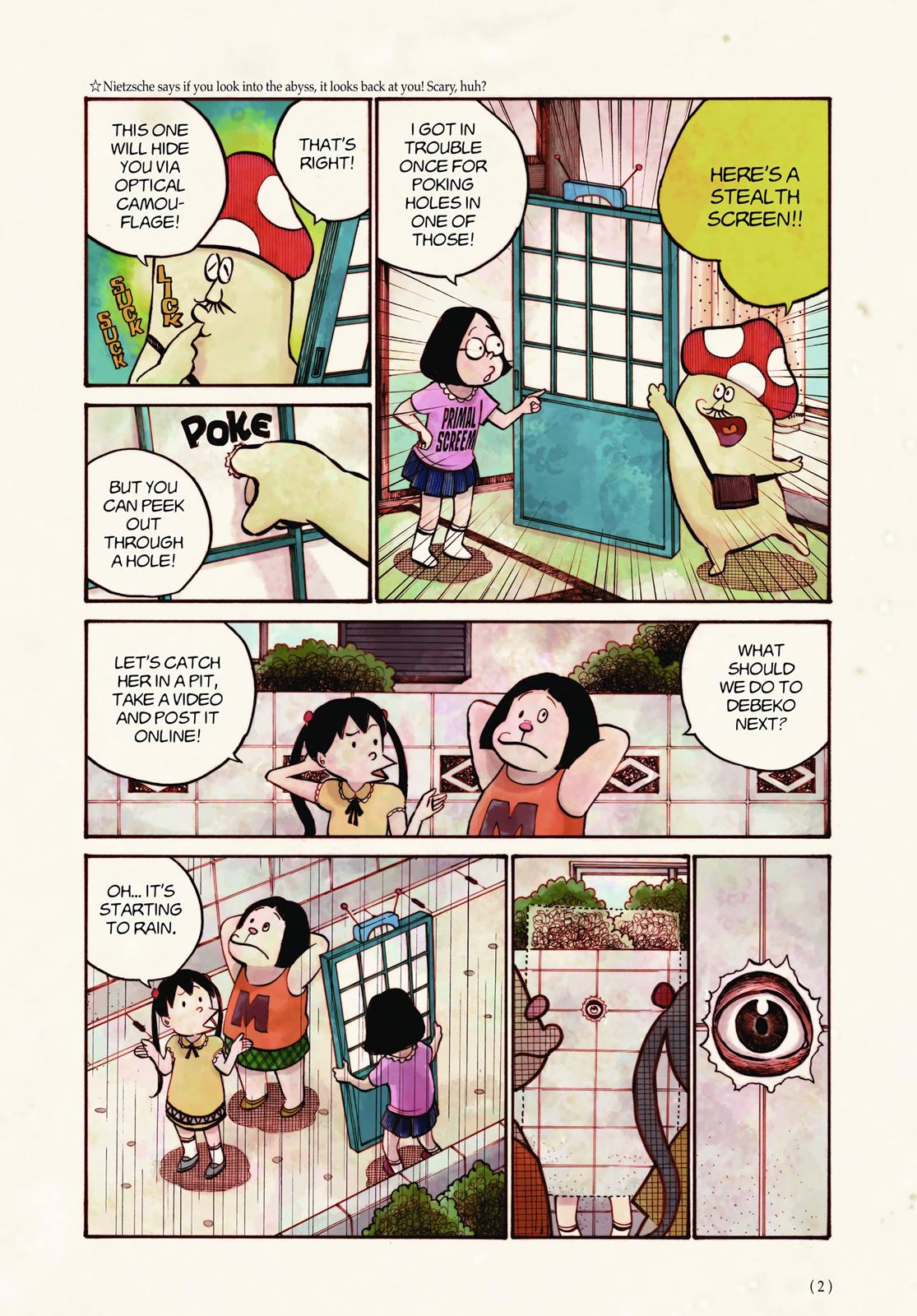 Read Dead Dead Demons Dededede Destruction Manga Online