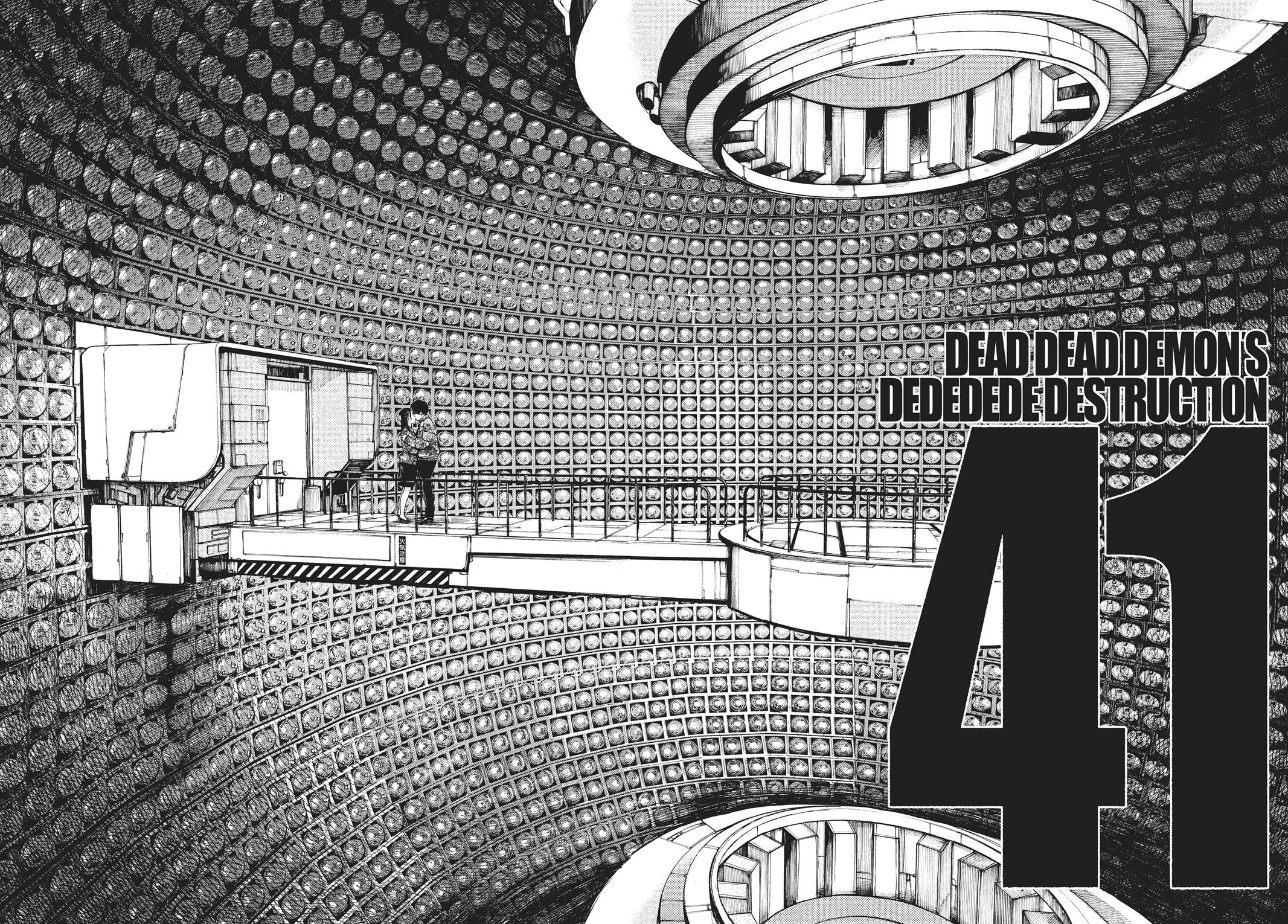 Read Dead Dead Demons Dededede Destruction Manga Online