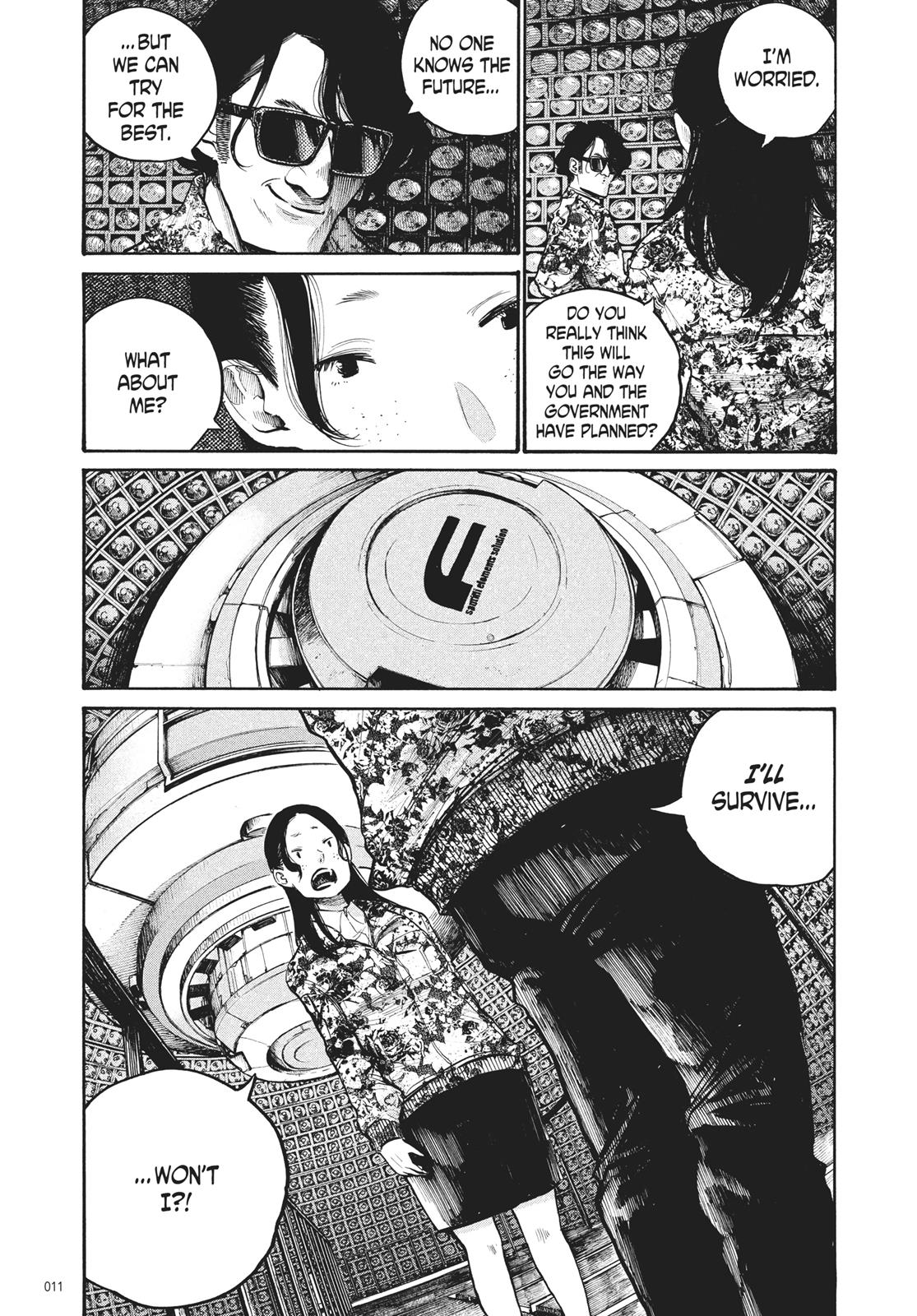 Read Dead Dead Demons Dededede Destruction Manga Online