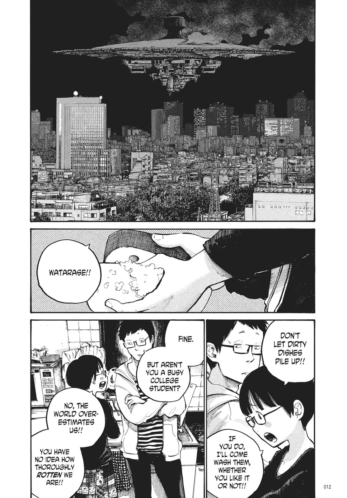 Read Dead Dead Demons Dededede Destruction Manga Online
