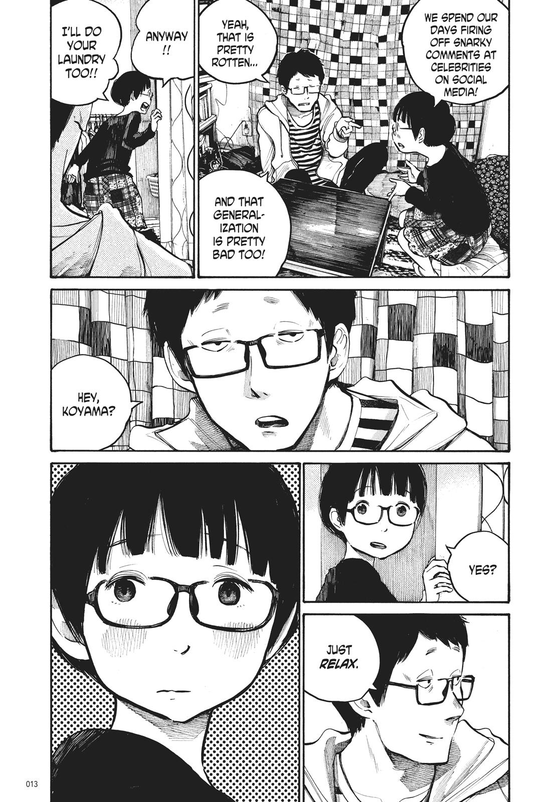Read Dead Dead Demons Dededede Destruction Manga Online
