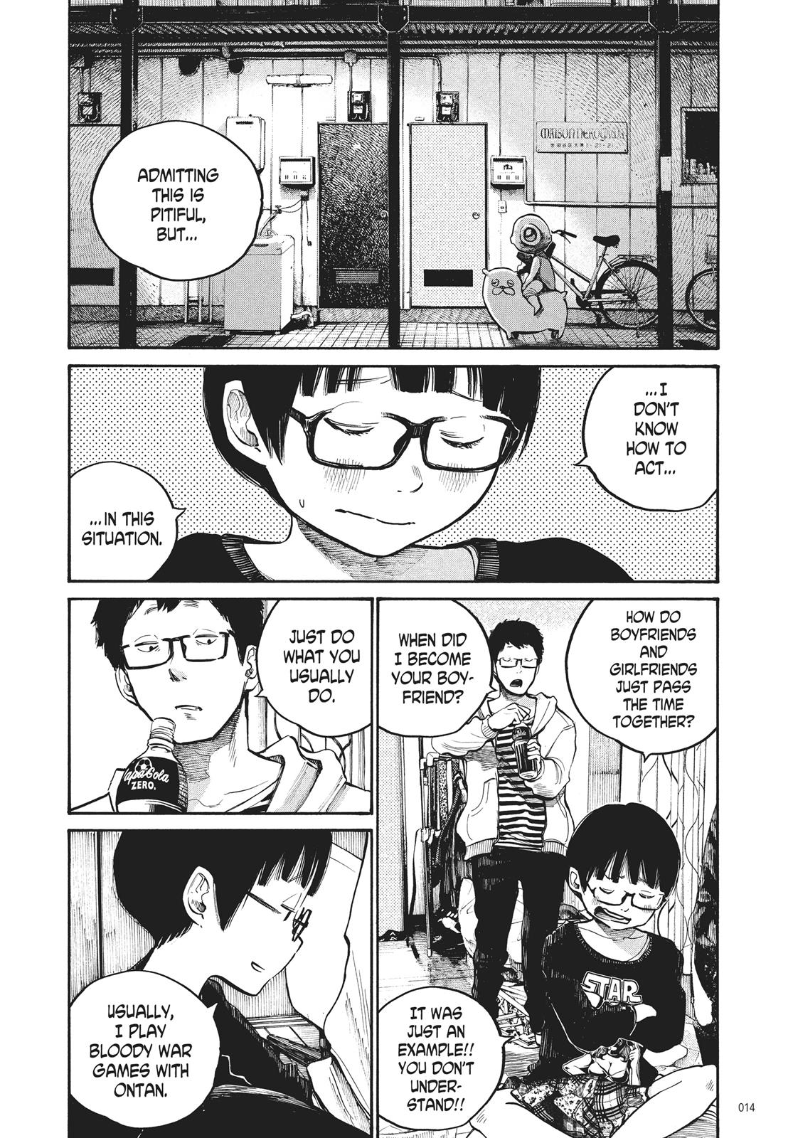 Read Dead Dead Demons Dededede Destruction Manga Online