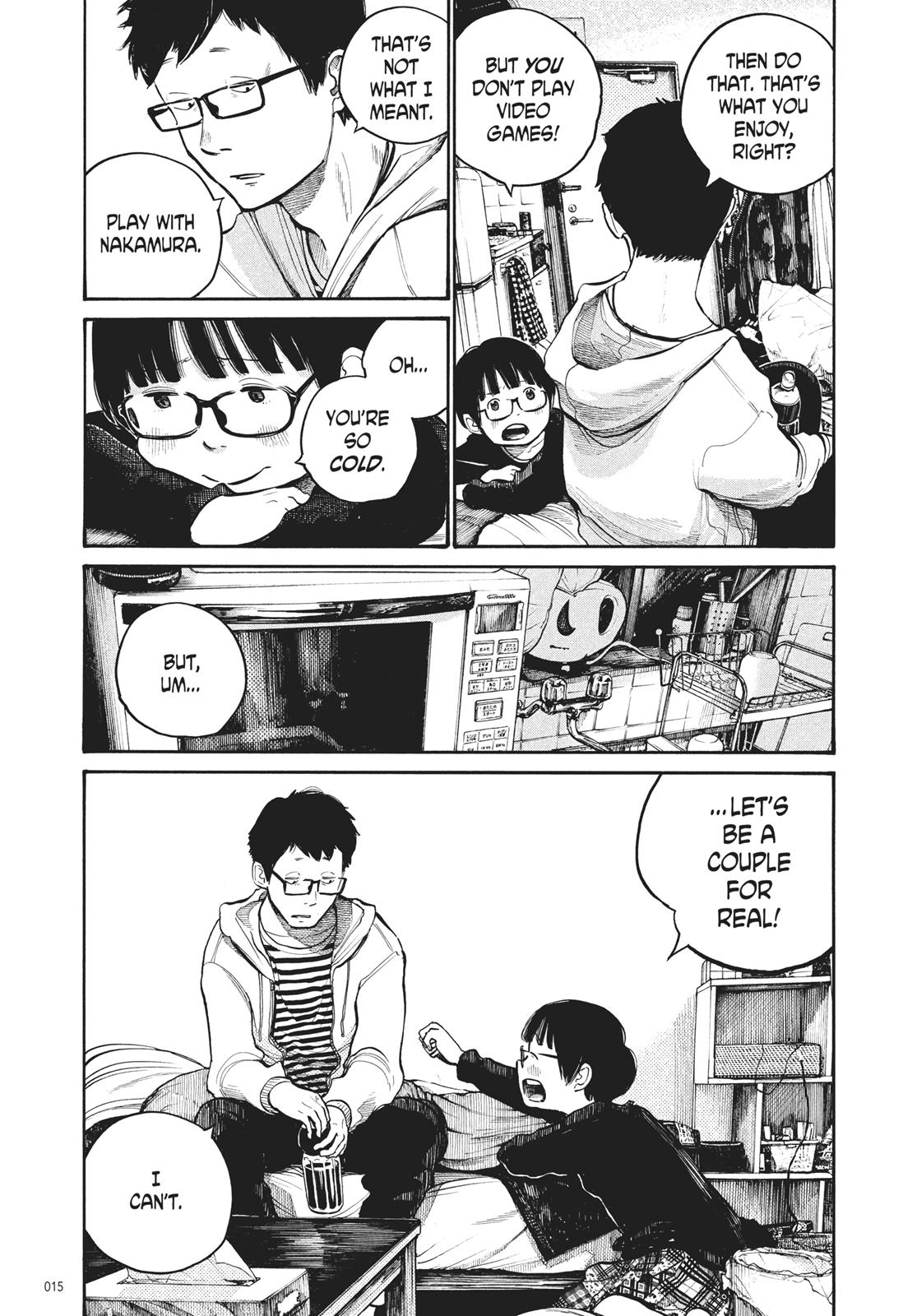 Read Dead Dead Demons Dededede Destruction Manga Online