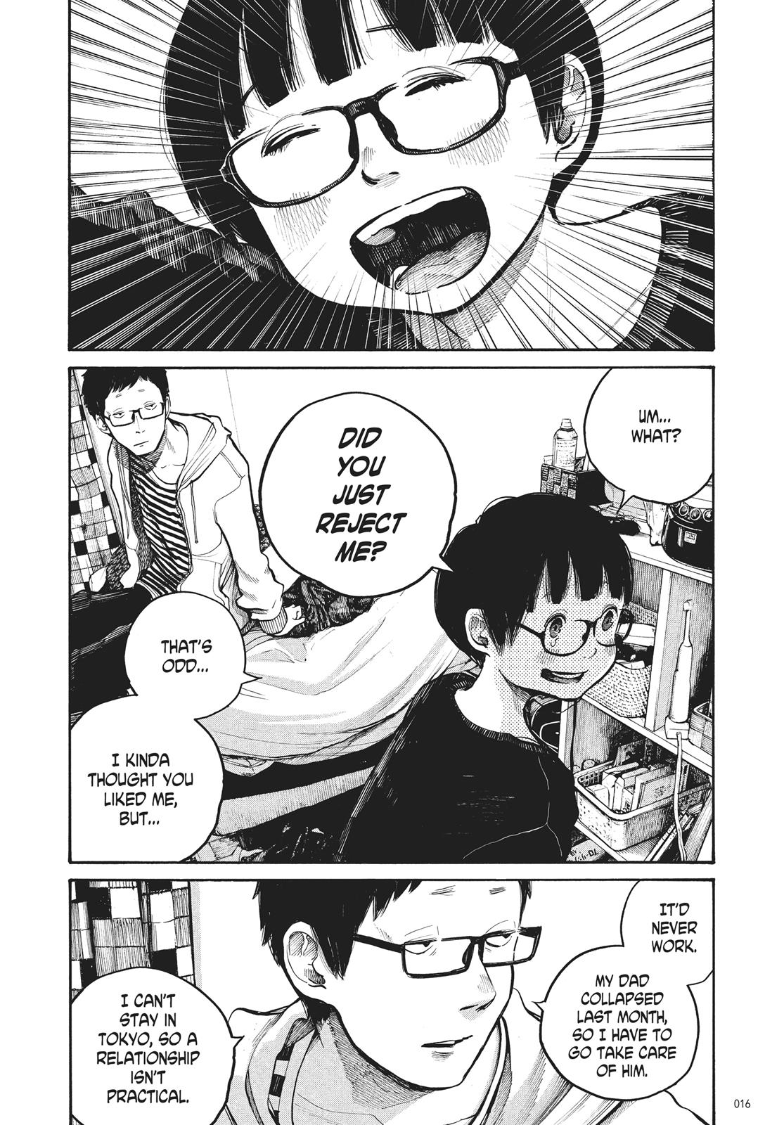 Read Dead Dead Demons Dededede Destruction Manga Online